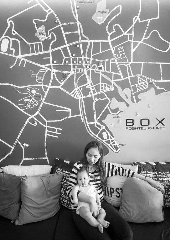 Box Poshtel Phuket Hostel Eksteriør bilde