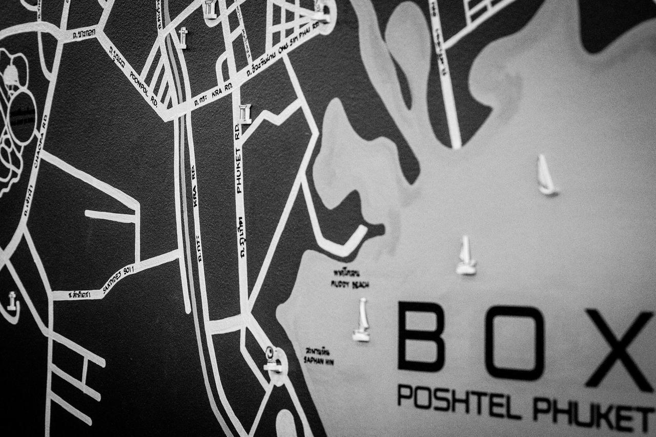 Box Poshtel Phuket Hostel Eksteriør bilde