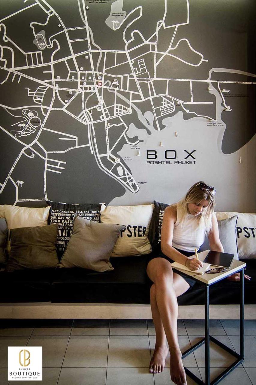 Box Poshtel Phuket Hostel Eksteriør bilde