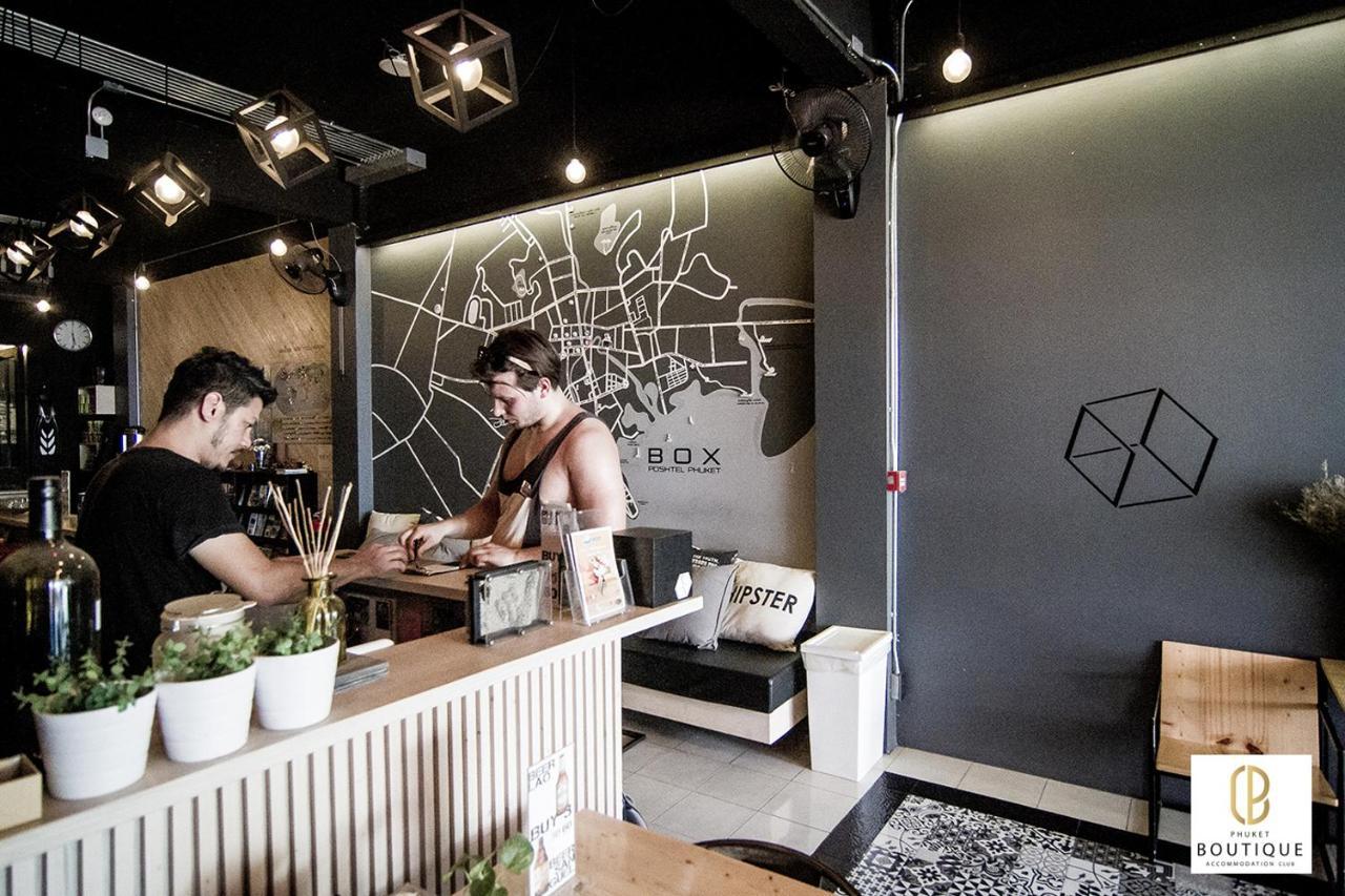 Box Poshtel Phuket Hostel Eksteriør bilde