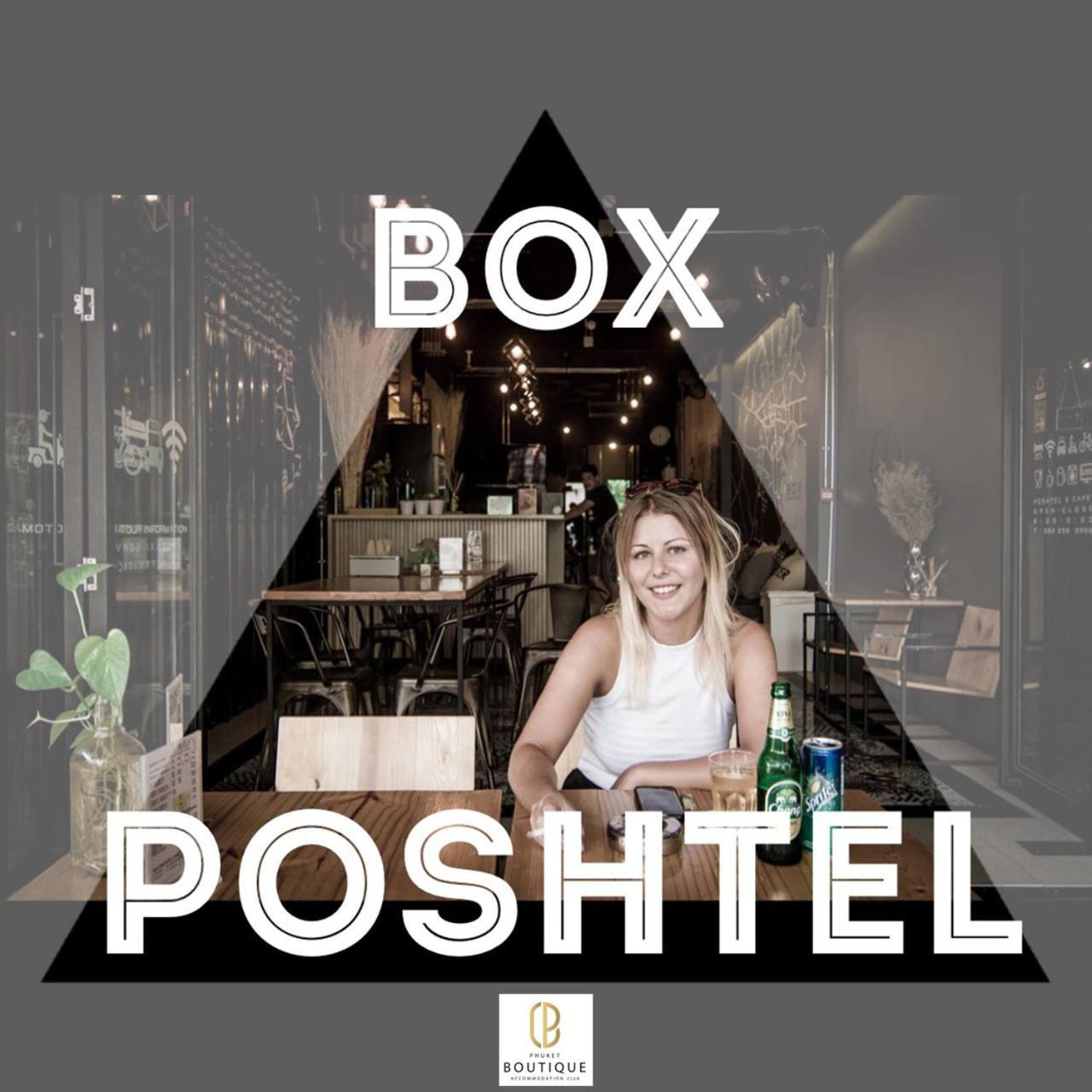 Box Poshtel Phuket Hostel Eksteriør bilde