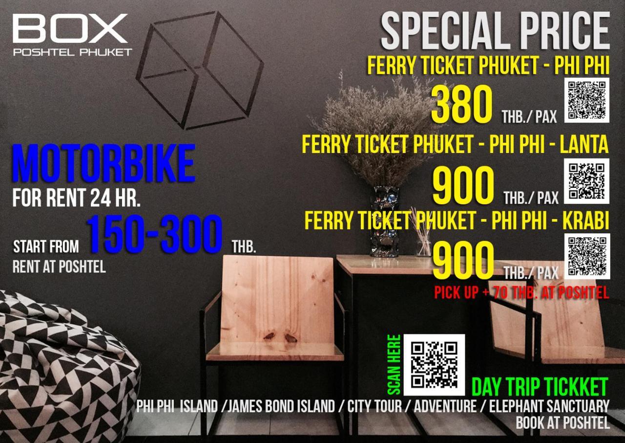 Box Poshtel Phuket Hostel Eksteriør bilde